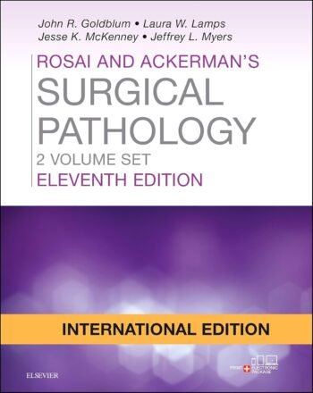 Rosai and Ackerman's Surgical Pathology: 2 Volume Set (IE) -11E 9780323442084