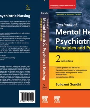 Textbook of Mental Health and Psychiatric Nursing: Principles and Practice, 2e