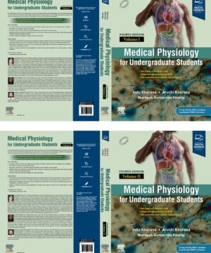 Online Bookstore 6 isbn- 9788131274132 Medical Physiology for Undergraduate Students, 4e (2 Volume Set) by Indu Khurana Number of pages : Total 1100 pages (volume 1=584 pg + volume 2=516 pg) Binding Type : Paperback