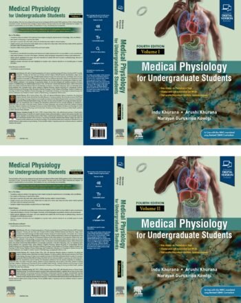 isbn- 9788131274132 Medical Physiology for Undergraduate Students, 4e (2 Volume Set) by Indu Khurana Number of pages : Total 1100 pages (volume 1=584 pg + volume 2=516 pg) Binding Type : Paperback
