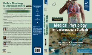 isbn- 9788131274132 Medical Physiology for Undergraduate Students, 4e (2 Volume Set) by Indu Khurana Number of pages : Total 1100 pages (volume 1=584 pg + volume 2=516 pg) Binding Type : Paperback