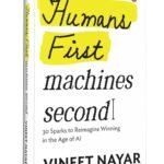 Humans First, Machines Second: 30 Sparks To Reimagine Winning In The Age Of AI available at english book depot jhansi- myebd.in- online book store- jhansi- india- best bookstore- since 1935