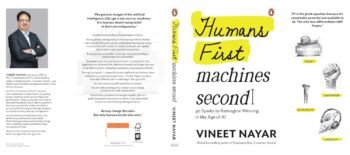 Humans First, Machines Second: 30 Sparks To Reimagine Winning In The Age Of AI available at english book depot jhansi- myebd.in- online book store- jhansi- india- best bookstore- since 1935