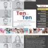 9789394525481 TEN INTO TEN THE GOLD STANDARD BOOK FOR NEET/FMGE/NIN-CET/NEXT 2 VOL SET (PB 2025) TEN SUBJECTS BY TEN AUTHORS Available at english book depot jhansi- myebd.in- online book store- jhansi- india- best bookstore- since 1935