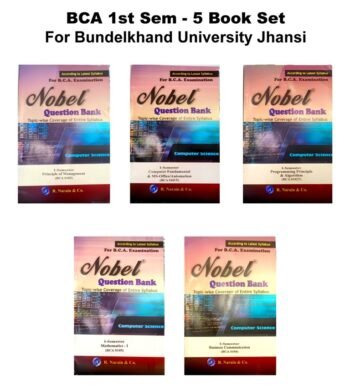 Nobel Question Bank BCA 1st Semester