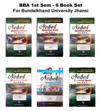 Nobel Question Bank BBA 1st Semester