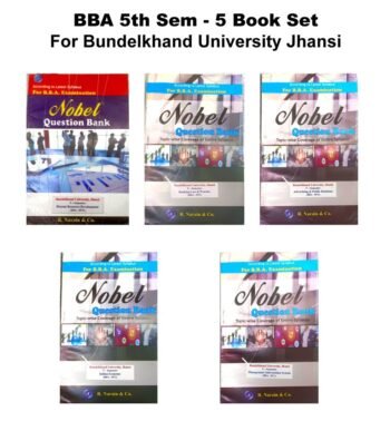 Nobel Question Bank BBA 5th Semester